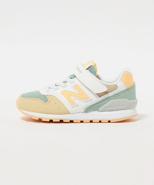 NEW BALANCE(ニューバランス)の「<New Balance>996 Bungee with Top Strap スニーカー / キッズ 17cm-24cm(スニーカー・キッズ・ベージュ/ネイビー/ライトピンク・23cm/24cm/17cm/18cm/19cm/20cm/22cm/21cm)」の5枚目の写真