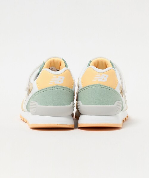 NEW BALANCE(ニューバランス)の「<New Balance>996 Bungee with Top Strap スニーカー / キッズ 17cm-24cm(スニーカー・キッズ・ベージュ/ネイビー/ライトピンク・23cm/24cm/17cm/18cm/19cm/20cm/22cm/21cm)」の9枚目の写真