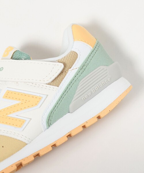 NEW BALANCE(ニューバランス)の「<New Balance>996 Bungee with Top Strap スニーカー / キッズ 17cm-24cm(スニーカー・キッズ・ベージュ/ネイビー/ライトピンク・23cm/24cm/17cm/18cm/19cm/20cm/22cm/21cm)」の13枚目の写真