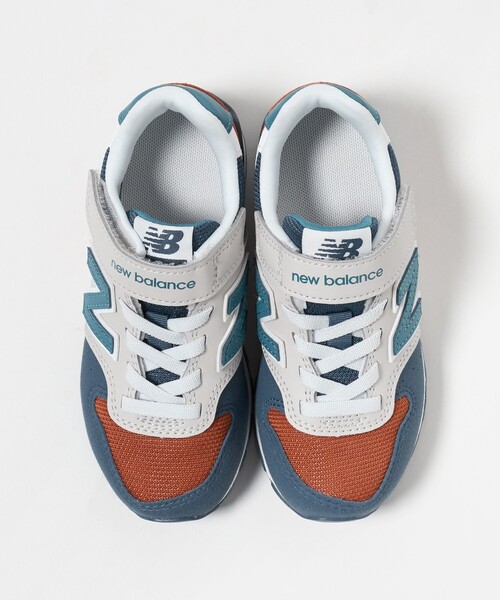 NEW BALANCE(ニューバランス)の「<New Balance>996 Bungee with Top Strap スニーカー / キッズ 17cm-24cm(スニーカー・キッズ・ベージュ/ネイビー/ライトピンク・23cm/24cm/17cm/18cm/19cm/20cm/22cm/21cm)」の19枚目の写真