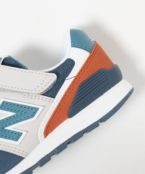 New Balance＞996 Bungee with Top Strap スニーカー / キッズ 17cm