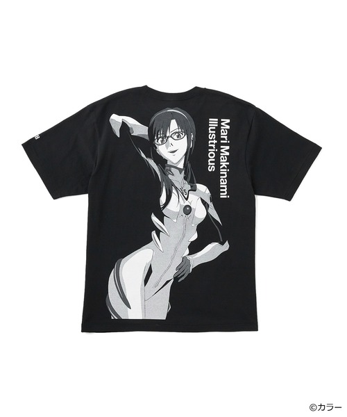 ZOZOVILLA(ゾゾヴィラ)の「Celebrating the 30th Anniversary of the EVANGELION Series Tshirts1(Tシャツ/カットソー・メンズ・ブラック系その他/ブラック系その他2/ブラック系その他4/ブラック系その他5/ブラック系その他3・MEDIUM/SMALL/X-LARGE/LARGE)」の3枚目の写真