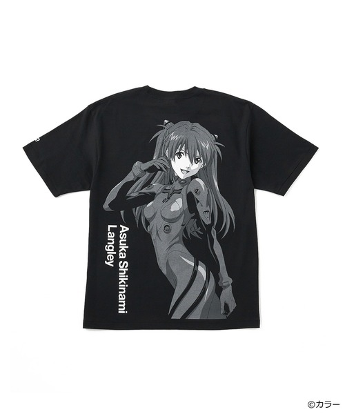 ZOZOVILLA(ゾゾヴィラ)の「Celebrating the 30th Anniversary of the EVANGELION Series Tshirts1(Tシャツ/カットソー・メンズ・ブラック系その他/ブラック系その他2/ブラック系その他4/ブラック系その他5/ブラック系その他3・MEDIUM/SMALL/X-LARGE/LARGE)」の4枚目の写真