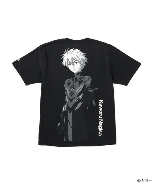 ZOZOVILLA(ゾゾヴィラ)の「Celebrating the 30th Anniversary of the EVANGELION Series Tshirts1(Tシャツ/カットソー・メンズ・ブラック系その他/ブラック系その他2/ブラック系その他4/ブラック系その他5/ブラック系その他3・MEDIUM/SMALL/X-LARGE/LARGE)」の5枚目の写真