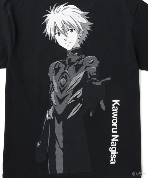 ZOZOVILLA(ゾゾヴィラ)の「Celebrating the 30th Anniversary of the EVANGELION Series Tshirts1(Tシャツ/カットソー・メンズ・ブラック系その他/ブラック系その他2/ブラック系その他4/ブラック系その他5/ブラック系その他3・MEDIUM/SMALL/X-LARGE/LARGE)」の10枚目の写真