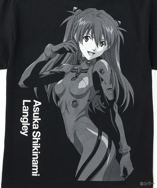 ZOZOVILLA(ゾゾヴィラ)の「Celebrating the 30th Anniversary of the EVANGELION Series Tshirts1(Tシャツ/カットソー・メンズ・ブラック系その他/ブラック系その他2/ブラック系その他4/ブラック系その他5/ブラック系その他3・MEDIUM/SMALL/X-LARGE/LARGE)」の8枚目の写真