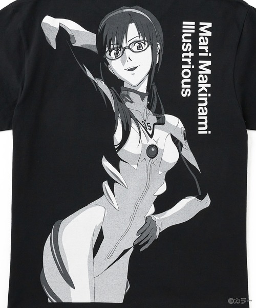 ZOZOVILLA(ゾゾヴィラ)の「Celebrating the 30th Anniversary of the EVANGELION Series Tshirts1(Tシャツ/カットソー・メンズ・ブラック系その他/ブラック系その他2/ブラック系その他4/ブラック系その他5/ブラック系その他3・MEDIUM/SMALL/X-LARGE/LARGE)」の6枚目の写真
