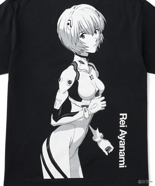 ZOZOVILLA(ゾゾヴィラ)の「Celebrating the 30th Anniversary of the EVANGELION Series Tshirts1(Tシャツ/カットソー・メンズ・ブラック系その他/ブラック系その他2/ブラック系その他4/ブラック系その他5/ブラック系その他3・MEDIUM/SMALL/X-LARGE/LARGE)」の17枚目の写真