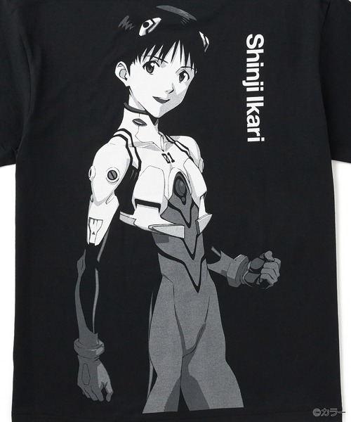 ZOZOVILLA(ゾゾヴィラ)の「Celebrating the 30th Anniversary of the EVANGELION Series Tshirts1(Tシャツ/カットソー・メンズ・ブラック系その他/ブラック系その他2/ブラック系その他4/ブラック系その他5/ブラック系その他3・MEDIUM/SMALL/X-LARGE/LARGE)」の15枚目の写真