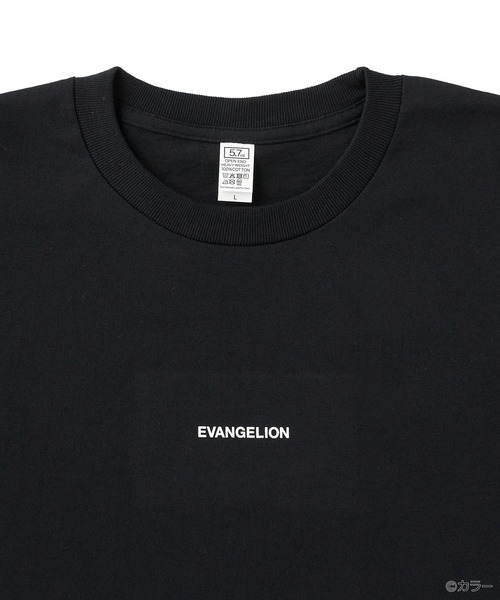 ZOZOVILLA(ゾゾヴィラ)の「Celebrating the 30th Anniversary of the EVANGELION Series Tshirts1(Tシャツ/カットソー・メンズ・ブラック系その他/ブラック系その他2/ブラック系その他4/ブラック系その他5/ブラック系その他3・MEDIUM/SMALL/X-LARGE/LARGE)」の12枚目の写真