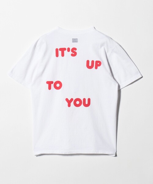 TANGTANG（タンタン）の「＜TANGTANG＞SCATTERED YOU Tシャツ（Tシャツ/カットソー・メンズ・ホワイト・S/M/XL/L）」の2枚目の写真