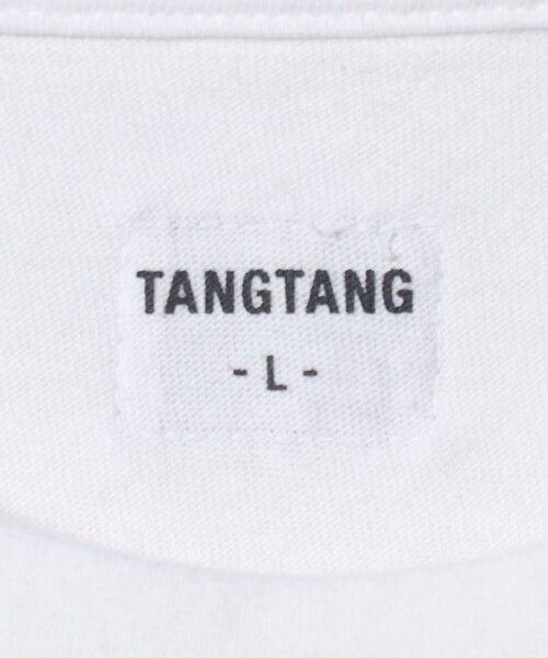 TANGTANG（タンタン）の「＜TANGTANG＞SCATTERED YOU Tシャツ（Tシャツ/カットソー・メンズ・ホワイト・S/M/XL/L）」の11枚目の写真