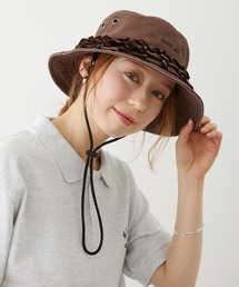 MILKFED.（ミルクフェド）の「RUFFLE HAT（ハット）」