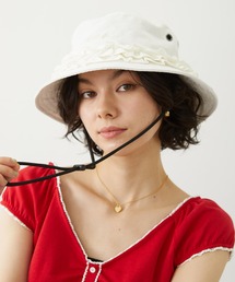 MILKFED.（ミルクフェド）の「RUFFLE HAT（ハット）」
