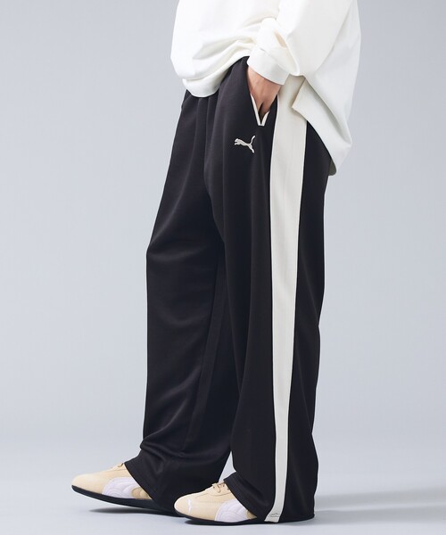 PUMA(プーマ)の「【PUMA / プーマ】T7 TRACK PANTS JP / T7トラックパンツ(その他パンツ・メンズ・ブラック/ブラウン・L/M)」の3枚目の写真