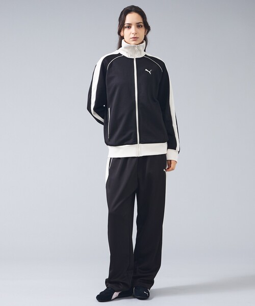 PUMA(プーマ)の「【PUMA / プーマ】T7 TRACK PANTS JP / T7トラックパンツ(その他パンツ・メンズ・ブラック/ブラウン・L/M)」の4枚目の写真