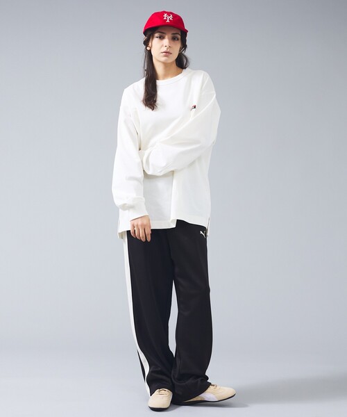 PUMA(プーマ)の「【PUMA / プーマ】T7 TRACK PANTS JP / T7トラックパンツ(その他パンツ・メンズ・ブラック/ブラウン・L/M)」の5枚目の写真