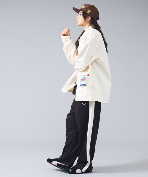 PUMA(プーマ)の「【PUMA / プーマ】T7 TRACK PANTS JP / T7トラックパンツ(その他パンツ・メンズ・ブラック/ブラウン・L/M)」の9枚目の写真