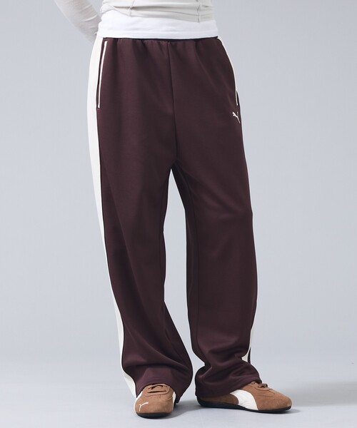 PUMA(プーマ)の「【PUMA / プーマ】T7 TRACK PANTS JP / T7トラックパンツ(その他パンツ・メンズ・ブラック/ブラウン・L/M)」の11枚目の写真