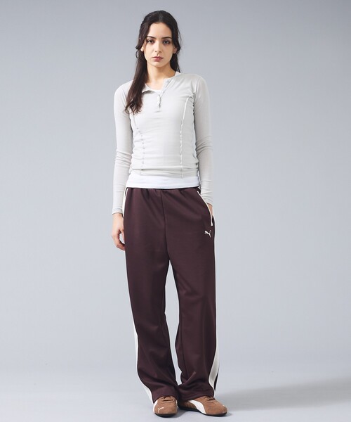 PUMA(プーマ)の「【PUMA / プーマ】T7 TRACK PANTS JP / T7トラックパンツ(その他パンツ・メンズ・ブラック/ブラウン・L/M)」の13枚目の写真