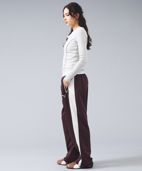 PUMA(プーマ)の「【PUMA / プーマ】T7 TRACK PANTS JP / T7トラックパンツ(その他パンツ・メンズ・ブラック/ブラウン・L/M)」の14枚目の写真