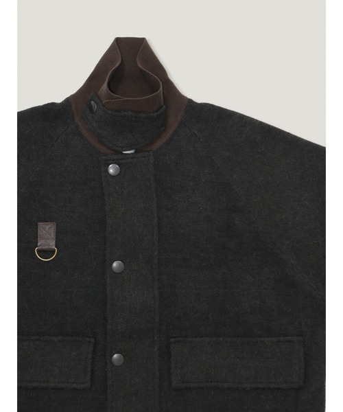 elephant TRIBAL fabrics(エレファントトライバルファブリックス)の「elephant TRIBAL fabrics Hunting Knit Shirt(シャツ/ブラウス・メンズ・ブラウン/ブラック/オフホワイト・2/1)」の7枚目の写真