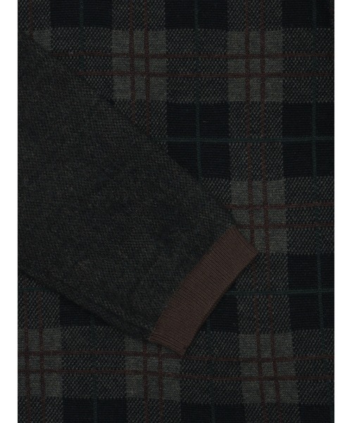 elephant TRIBAL fabrics(エレファントトライバルファブリックス)の「elephant TRIBAL fabrics Hunting Knit Shirt(シャツ/ブラウス・メンズ・ブラウン/ブラック/オフホワイト・2/1)」の9枚目の写真