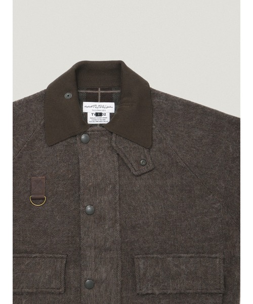 elephant TRIBAL fabrics(エレファントトライバルファブリックス)の「elephant TRIBAL fabrics Hunting Knit Shirt(シャツ/ブラウス・メンズ・ブラウン/ブラック/オフホワイト・2/1)」の10枚目の写真