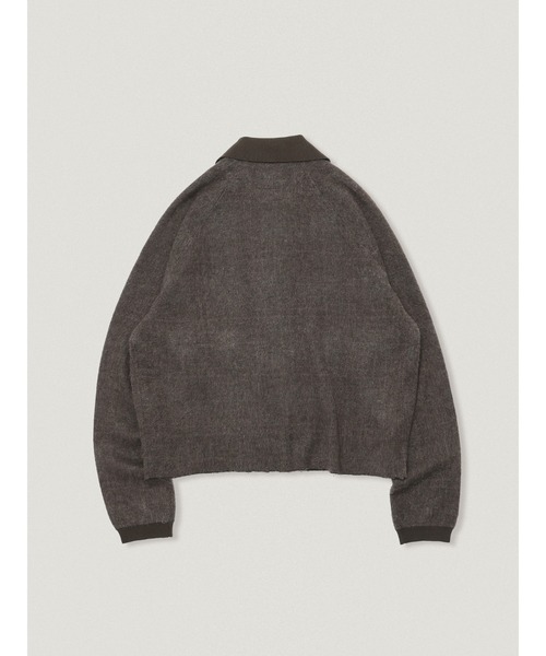 elephant TRIBAL fabrics(エレファントトライバルファブリックス)の「elephant TRIBAL fabrics Hunting Knit Shirt(シャツ/ブラウス・メンズ・ブラウン/ブラック/オフホワイト・2/1)」の12枚目の写真