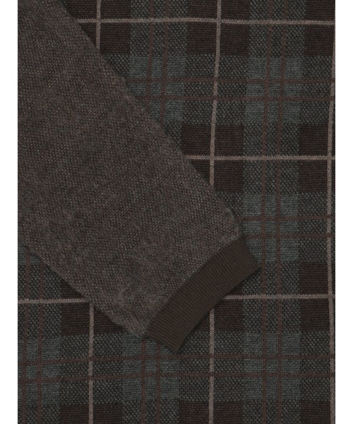 elephant TRIBAL fabrics(エレファントトライバルファブリックス)の「elephant TRIBAL fabrics Hunting Knit Shirt(シャツ/ブラウス・メンズ・ブラウン/ブラック/オフホワイト・2/1)」の14枚目の写真