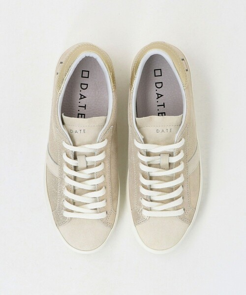 D.A.T.E.(デイト)の「<D.A.T.E.>HILL LOW スニーカー(スニーカー・レディース・シルバー/ゴールド・22.5cm/23.5cm/24.5cm/25.5cm)」の4枚目の写真