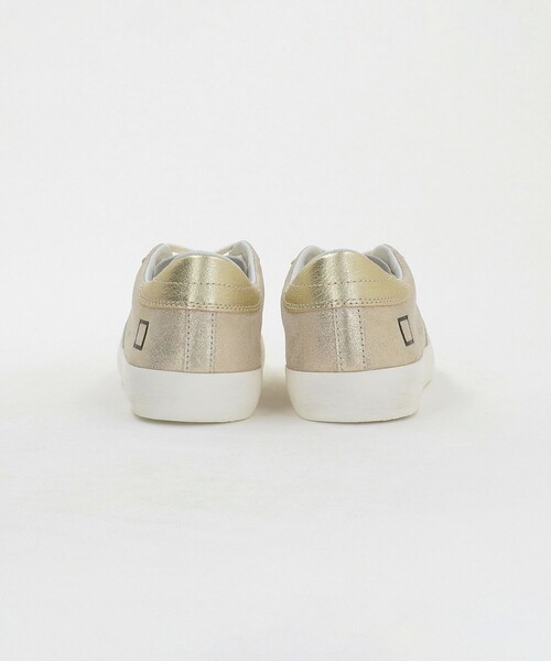 D.A.T.E.(デイト)の「<D.A.T.E.>HILL LOW スニーカー(スニーカー・レディース・シルバー/ゴールド・22.5cm/23.5cm/24.5cm/25.5cm)」の6枚目の写真