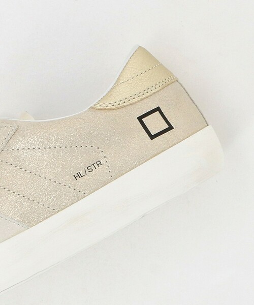D.A.T.E.(デイト)の「<D.A.T.E.>HILL LOW スニーカー(スニーカー・レディース・シルバー/ゴールド・22.5cm/23.5cm/24.5cm/25.5cm)」の10枚目の写真