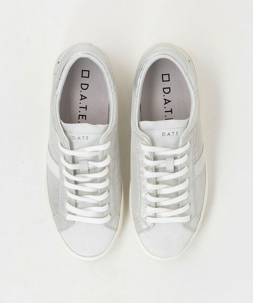 D.A.T.E.(デイト)の「<D.A.T.E.>HILL LOW スニーカー(スニーカー・レディース・シルバー/ゴールド・22.5cm/23.5cm/24.5cm/25.5cm)」の11枚目の写真