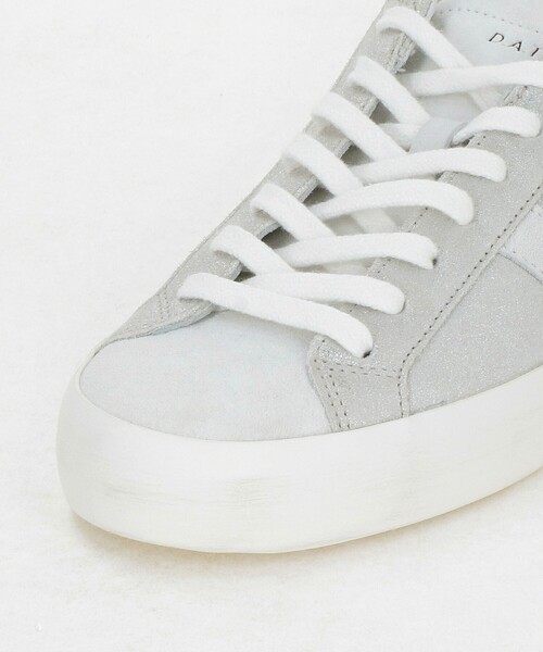 D.A.T.E.(デイト)の「<D.A.T.E.>HILL LOW スニーカー(スニーカー・レディース・シルバー/ゴールド・22.5cm/23.5cm/24.5cm/25.5cm)」の12枚目の写真