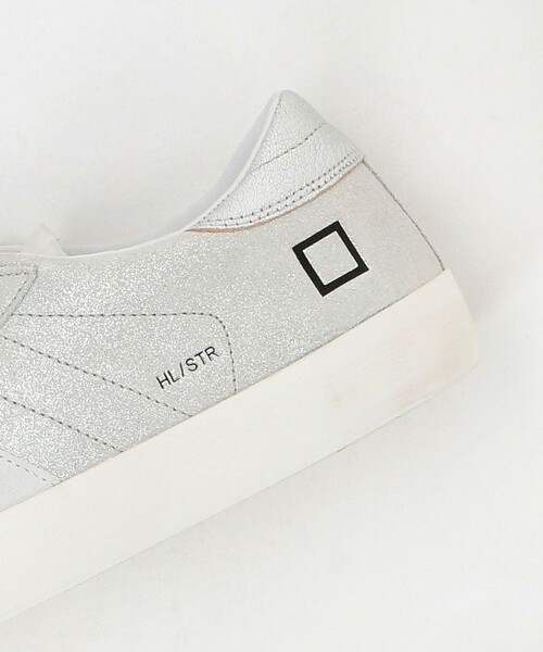 D.A.T.E.(デイト)の「<D.A.T.E.>HILL LOW スニーカー(スニーカー・レディース・シルバー/ゴールド・22.5cm/23.5cm/24.5cm/25.5cm)」の13枚目の写真