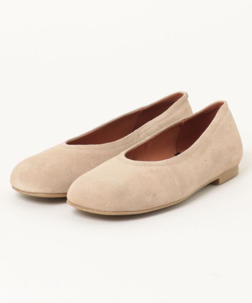 ANGEL ALARCON(アンヘルアラルコン)の「【ANGEL ALARCON】スエードフラットバレエ(D61504)(バレエシューズ・レディース・ベージュ/ブルー/レッド・37/39/38/36)」の13枚目の写真