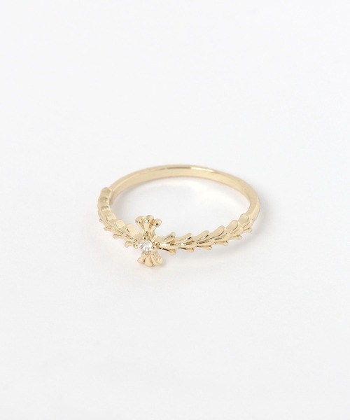 LAKOLE（ラコレ）の「リピートクロスリング / 656285（リング・レディース・その他2/その他1・FREE）」の2枚目の写真