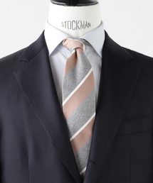 FRANCO BASSI（フランコバッシ）の「FRANCO BASSI (フランコ バッシ) Twill Stripe タイ（ネクタイ）」