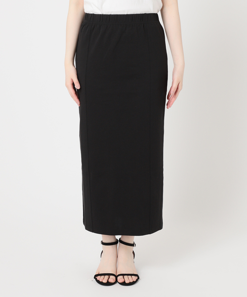 JOURNAL STANDARD relume(ジャーナルスタンダード レリューム)の「《追加》ストレッチポンチIラインスカート(スカート・レディース・レッド/ブラウン/ブラック・FREE)」の8枚目の写真