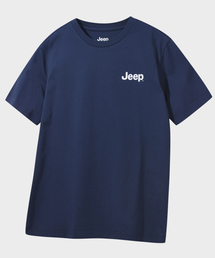 コットン30番手スモールロゴ半袖Tシャツ (JR5TSU092NA)