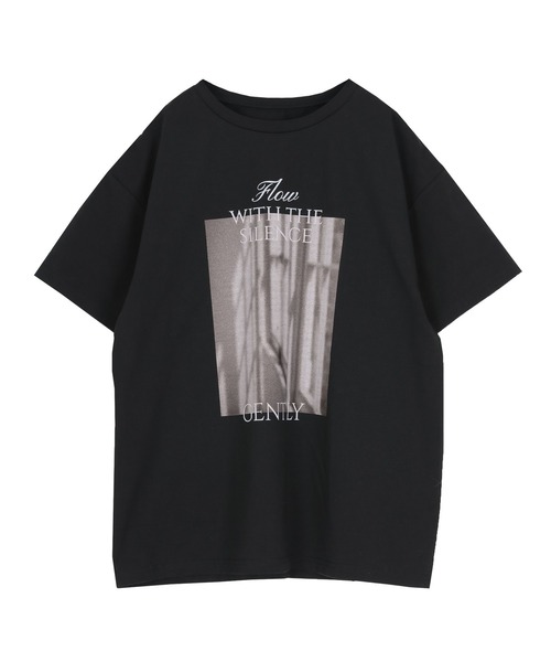 UR'S（ユアーズ）の「【接触冷感】エコフォトTシャツ（Tシャツ/カットソー・レディース・ホワイト/ブラック/チャコール・S/L/M）」の20枚目の写真