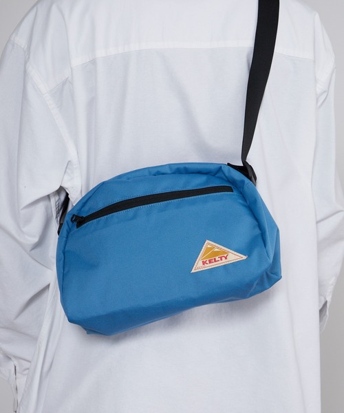 KELTY（ケルティ）の「KELTY/ケルティ ES ROUND TOP BAG M アウトドア フェス ライブ 公園 カジュアル スポーティー 2026年春夏（ショルダーバッグ・メンズ・スカイブルー/ブラック/ベージュ/ネイビー/オリーブ/セージグリーン/タン/マスタード/ブラウン系その他・FREE）」の8枚目の写真