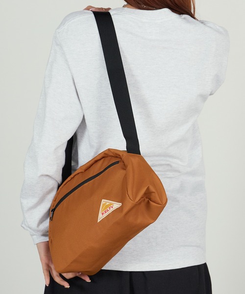 KELTY（ケルティ）の「KELTY/ケルティ ES ROUND TOP BAG M アウトドア フェス ライブ 公園 カジュアル スポーティー 2026年春夏（ショルダーバッグ・メンズ・スカイブルー/ブラック/ベージュ/ネイビー/オリーブ/セージグリーン/タン/マスタード/ブラウン系その他・FREE）」の17枚目の写真