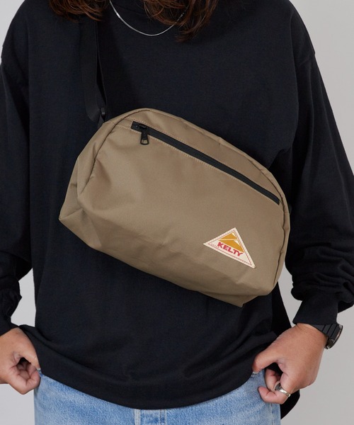 KELTY（ケルティ）の「KELTY/ケルティ ES ROUND TOP BAG M アウトドア フェス ライブ 公園 カジュアル スポーティー 2026年春夏（ショルダーバッグ・メンズ・スカイブルー/ブラック/ベージュ/ネイビー/オリーブ/セージグリーン/タン/マスタード/ブラウン系その他・FREE）」の22枚目の写真