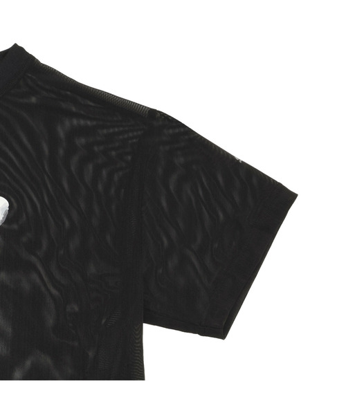 PUMA（プーマ）の「PUMA プーマ ウィメンズ ESS エレベーテッド シアー 半袖 Tシャツ（Tシャツ/カットソー・レディース・ブラック/チョコ/オフホワイト・SMALL/X-LARGE/MEDIUM/LARGE）」の8枚目の写真