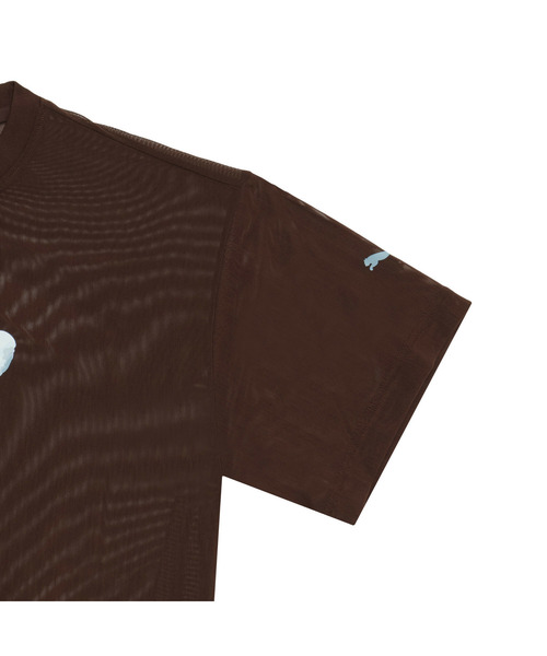 PUMA（プーマ）の「PUMA プーマ ウィメンズ ESS エレベーテッド シアー 半袖 Tシャツ（Tシャツ/カットソー・レディース・ブラック/チョコ/オフホワイト・SMALL/X-LARGE/MEDIUM/LARGE）」の15枚目の写真