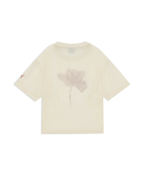 PUMA（プーマ）の「PUMA プーマ ウィメンズ ESS エレベーテッド シアー 半袖 Tシャツ（Tシャツ/カットソー・レディース・ブラック/チョコ/オフホワイト・SMALL/X-LARGE/MEDIUM/LARGE）」の21枚目の写真
