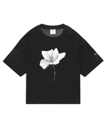 PUMA | PUMA プーマ ウィメンズ ESS エレベーテッド シアー 半袖 Tシャツ(Tシャツ/カットソー)