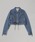 FETICO�i�t�F�e�B�R�j�́uLace up denim jacket FTC254-0201�i�u���]���j�v�b�C���f�B�S�u���[